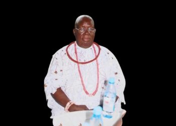 Chief J. E Monye, the Ojoto of Agbor & the Iregwa of Ogbemudein