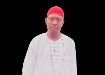 Chief Nwachukwu Agboje, the Okwoehi of Agbor