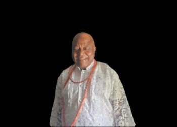 Chief P. O Owuzo, the Ogwude of Agbor